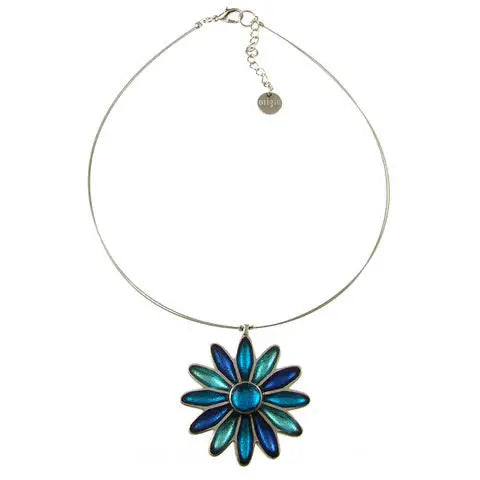 Origin Daisy Pendant Necklace Style 2043