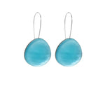 Origin Large Round Resin Earrings 4566