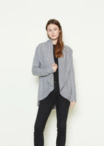 Look By M Pleats Shawl Cardigan