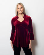 Snoskins Plushtech Velvet V-Neck 11638-24F