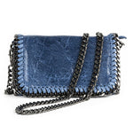 Germán Fuentes GF0390 LEATHER CROSSBODY CLUTCH