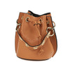 Germán Fuentes GF0441 LEATHER BUCKET BAG