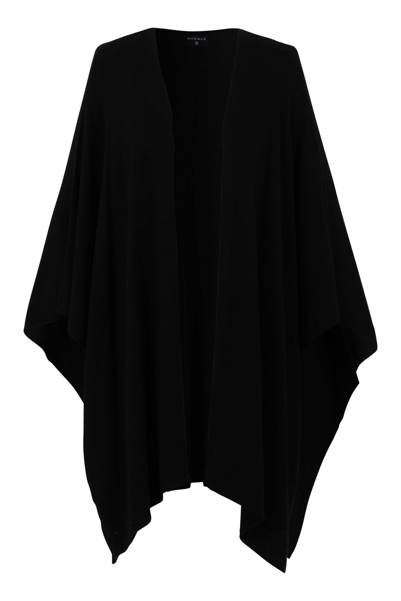 Marble Cape 7111_101 Black