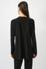 Joseph Ribkoff Abstract Long-sleeve Crew Neck Style 253172