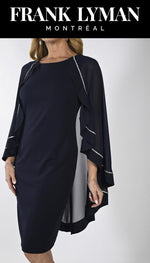 Frank Lyman Knit Straight Dress Style 239150