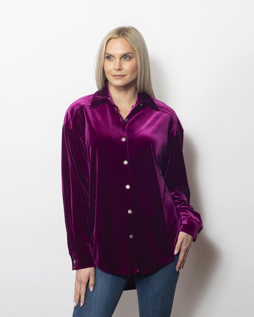 Snoskins Plushtech Velvet V-Neck 11638-24F