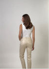 Frank Lyman Abstract Casual Slim Trousers Style 256784u S25