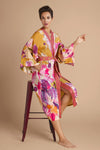 Powder Mustard Orchid Kimono Style PKG 2