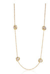 Karine Sultan Quartz Station Necklace