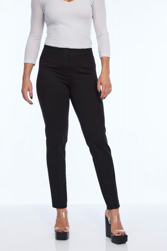 Sasha Ponte Black Pants Sizes 2-18 Black