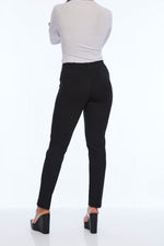 Sasha Ponte Black Pants Sizes 2-18 Black