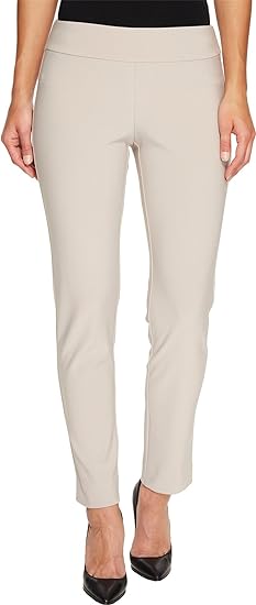 Krazy Larry Microfiber Skinny Long Tailored Pants Style P-21 - 1