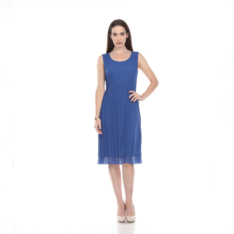 Veeca Dress Blue Style DR320