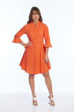 Lior Dress Victory Hot Pink, Lime, French Blue, Tangerine