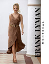Frank Lyman Sleeveless Wrap Dress Style 231138