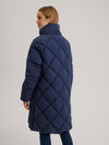 C-RO Hooded Quilted E1314RK-255 Coat Dijon