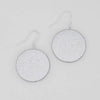 Sylca Silver Dot Rosie Earrings SD22E01 SILVER