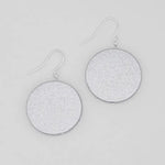 Sylca Silver Dot Rosie Earrings SD22E01 SILVER