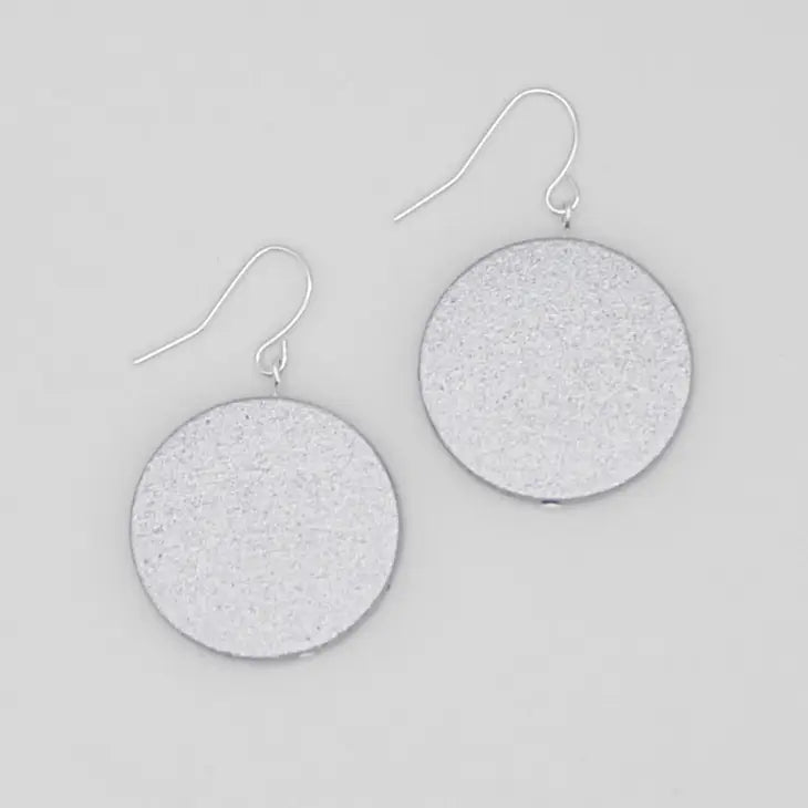 Sylca Silver Dot Rosie Earrings SD22E01 SILVER