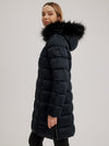 C-RO 2-Way Stretch Jacket W Faux Fur Hood E1211RK-754