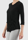 LISETTE L TOP 171276 - BLACK