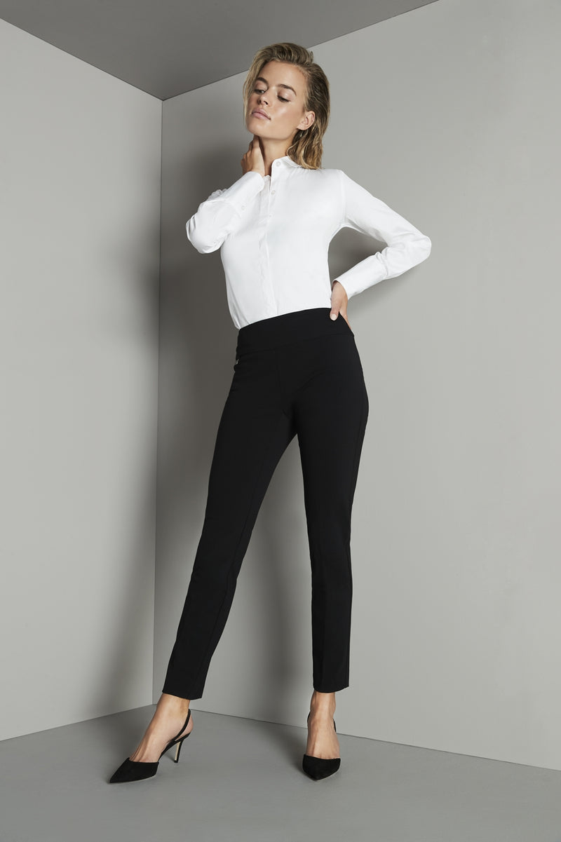 LISETTE L SLIM PANT 53101 - BLACK