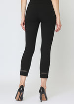 LISETTE L CROP PANT 176947 - BLACK