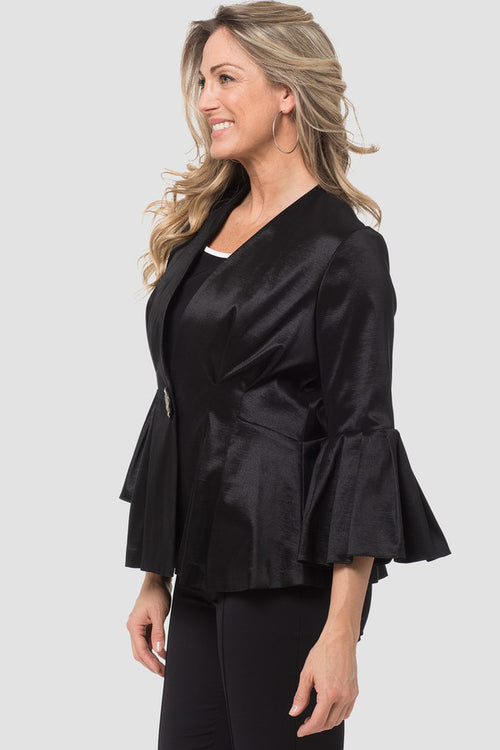 Ribkoff Taffeta jacket black Size 18