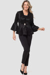 Ribkoff Taffeta jacket black Size 18