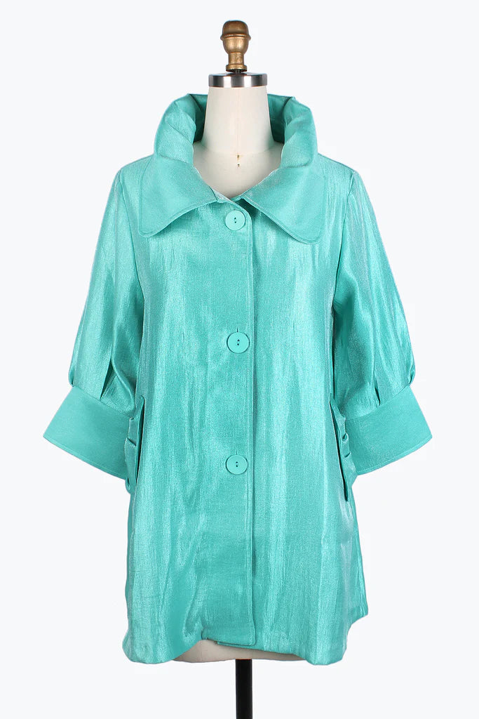 DAMEE Long Swing jacket style 200-Mint