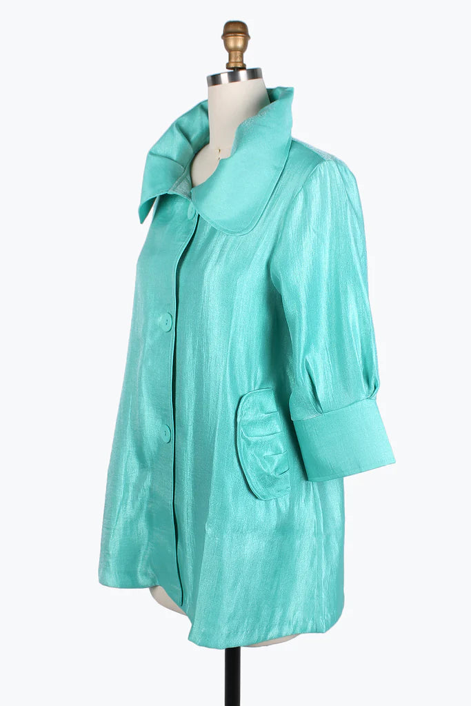 DAMEE Long Swing jacket style 200-Mint