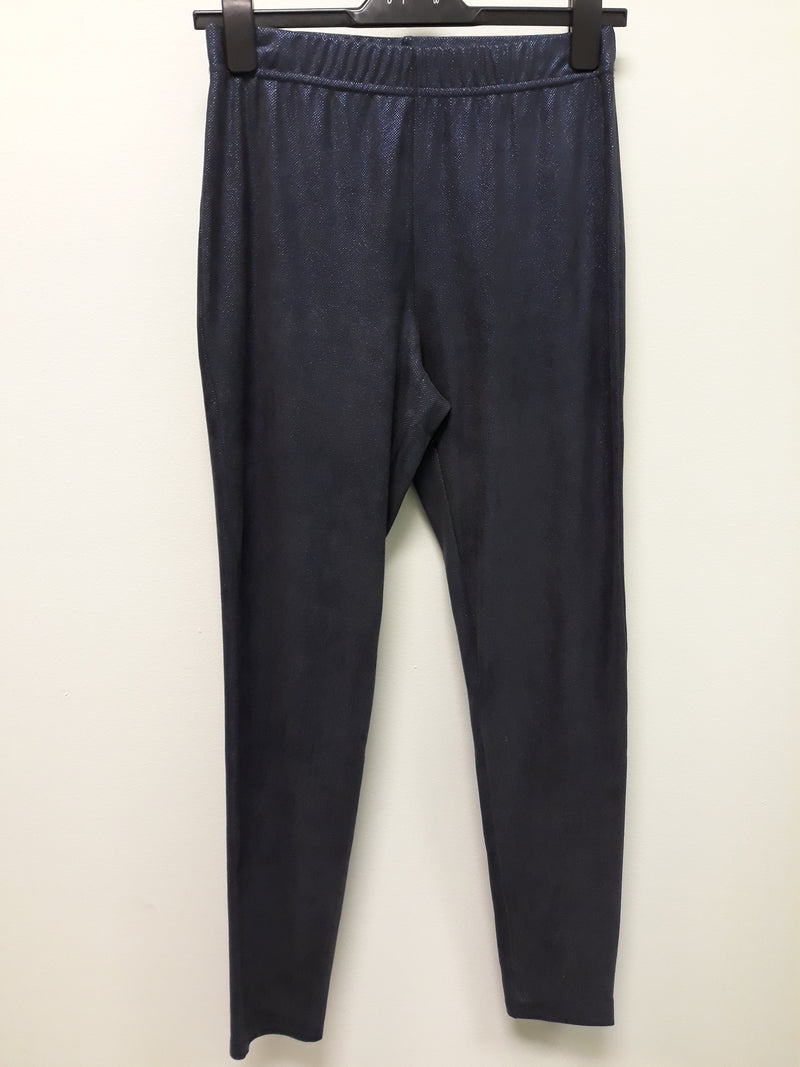 GASPARI SHINY PANT 1945 SHINY BLEU - FINAL SALE