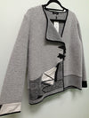 JASKAR GREY CARDIGAN HX 503