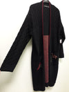 GABBY ISABELLA KNIT LONG COAT 518618