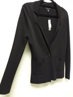 PARKHURST BLACK KNIT JACKET 16814