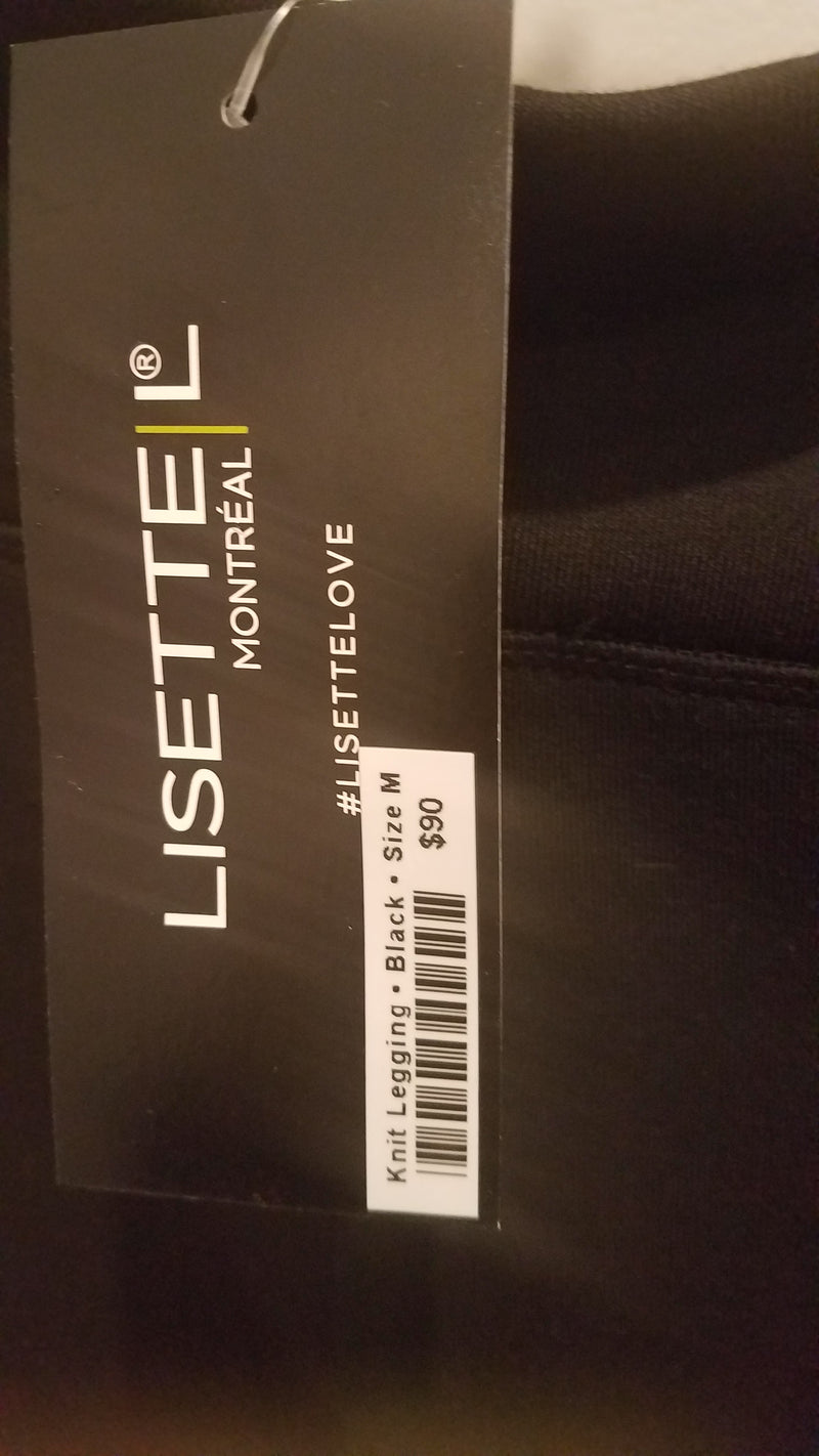 LISETTE Knit Legging Size M 825586