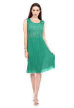 Veeca Dress DR1226 Black, Navy, Green