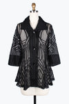 Damee Soutache Jacket 2363-BLK