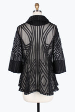 Damee Soutache Jacket 2363-BLK