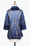 Damee Soutache Jacket 2363-BLU