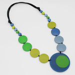 Sylca Vibrant Blue Hana Necklace LS23N04 BLUE