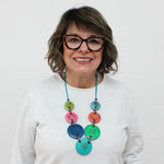 Sylca Multi Color Rowan Necklace UN23N03 MULTI