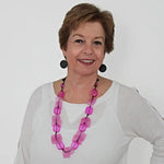 Sylca Pink Kalea Necklace LS23N06 PINK