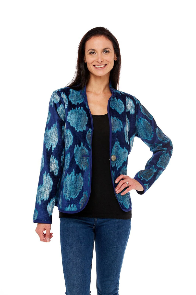 Trimdin Classic Oceana Azure Reversible Jacket