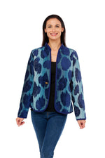 Trimdin Classic Oceana Azure Reversible Jacket