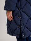 C-RO Hooded Quilted E1314RK-255 Coat Dijon