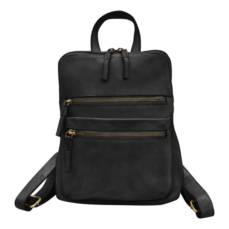 ILI New York Washed Small Backpack Style 4454