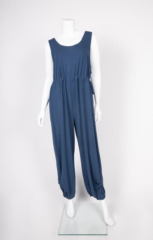 IC Jumpsuit 4469JS,  Hazelnut,Midnight,Cadet Blue