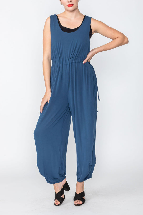 IC Jumpsuit 4469JS,  Hazelnut,Midnight,Cadet Blue