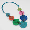 Sylca Multi Color Rowan Necklace UN23N03 MULTI